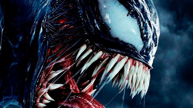 Venom, en versión japonesa, cuenta con el póster promocional más terrorífico