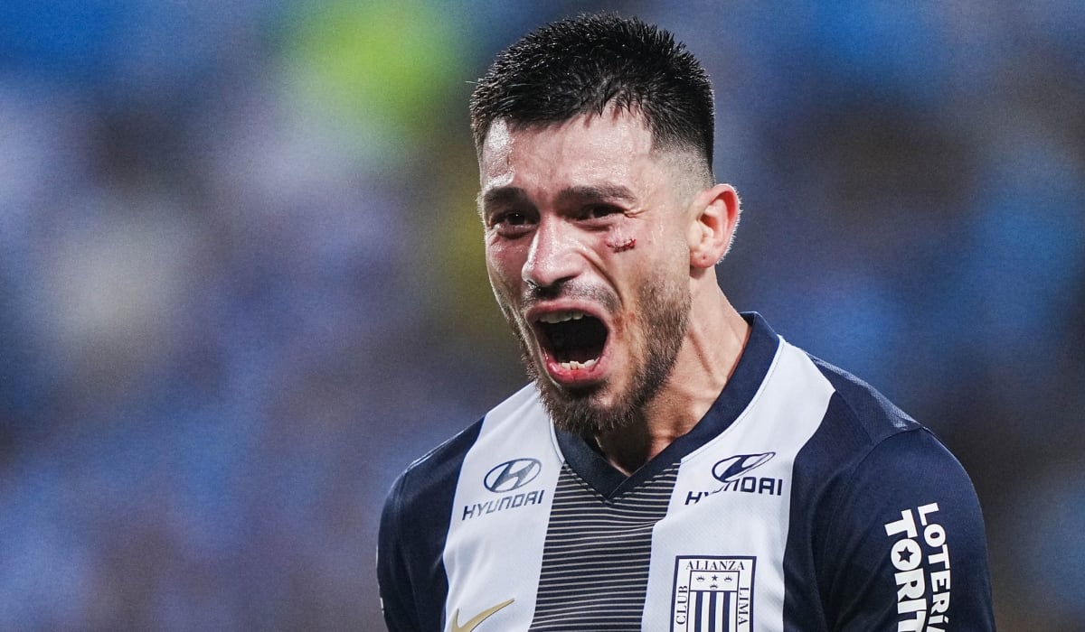 Alan Cantero llegó a Alianza Lima en la temporada 2025. (Foto: Liga 1)