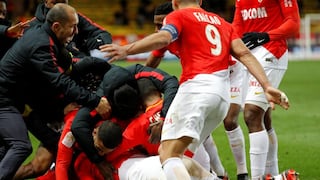 AS Mónaco venció 3-2 al Troyes en el Stade Louis II por la fecha 17 de la Ligue 1 de Francia