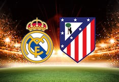 ¿A qué hora juega y qué canal transmite Real Madrid vs. Atlético Madrid EN VIVO hoy por LaLiga 2026 en USA y México?
