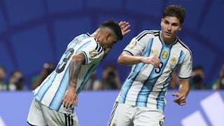 ¡Se mete al partido! Gol de Cuti Romero apareció como goleador y descontó para Argentina ante Egipto