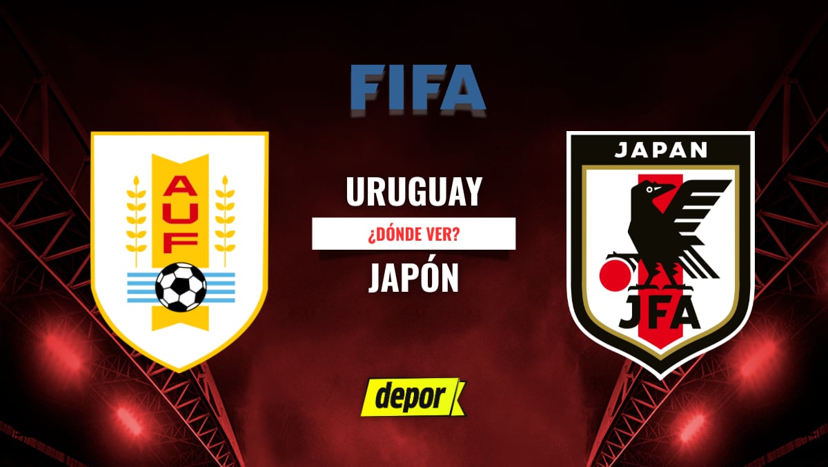 Dónde ver Uruguay vs. Japón EN VIVO: transmisión de DIRECTV y AUF TV online