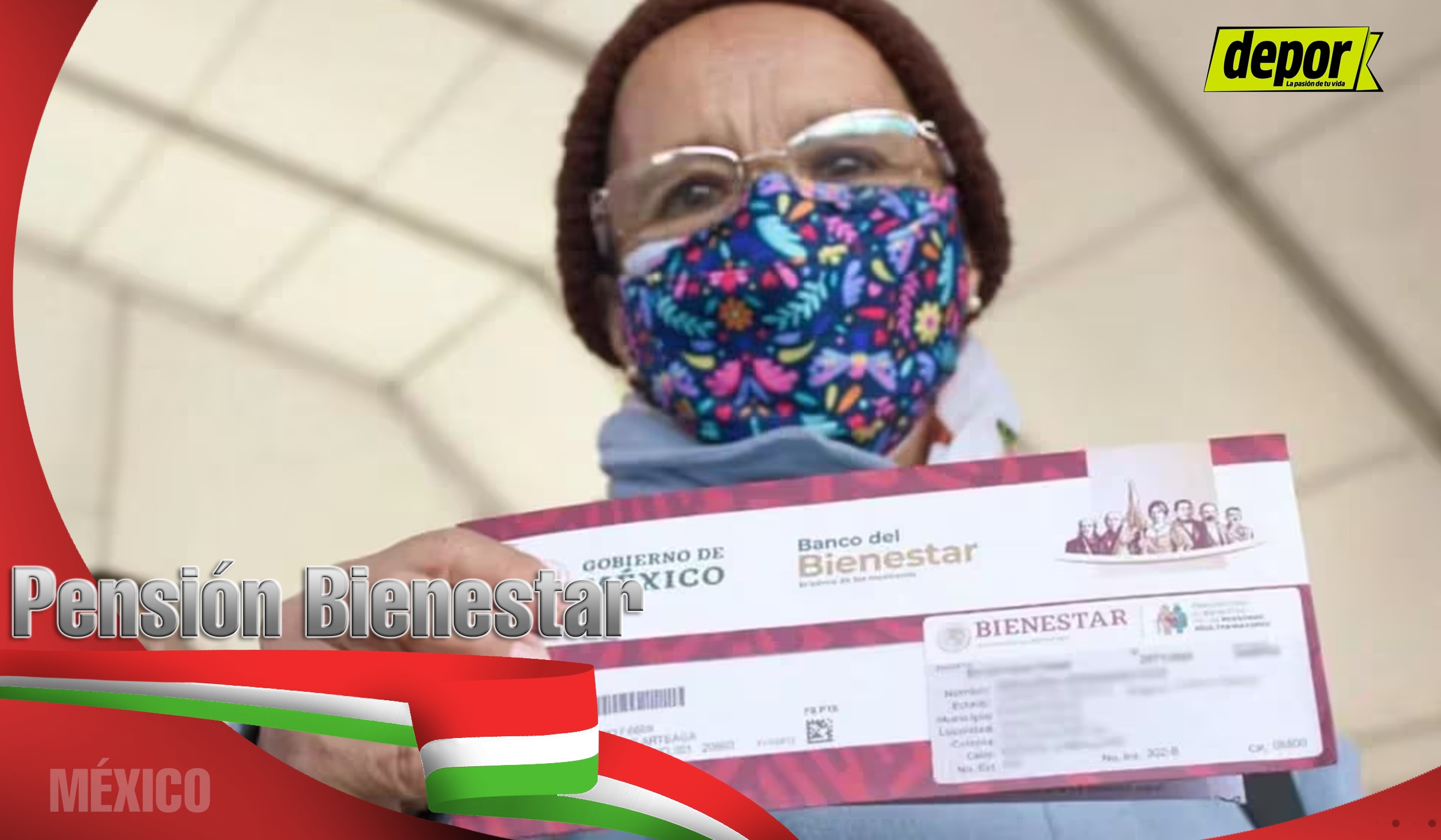 Conoce todos los pormenores acerca de la Pensión Bienestar en México (Foto: Composición)