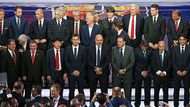 The Best 2018: los entrenadores nominados al premio de la FIFA [FOTOS]