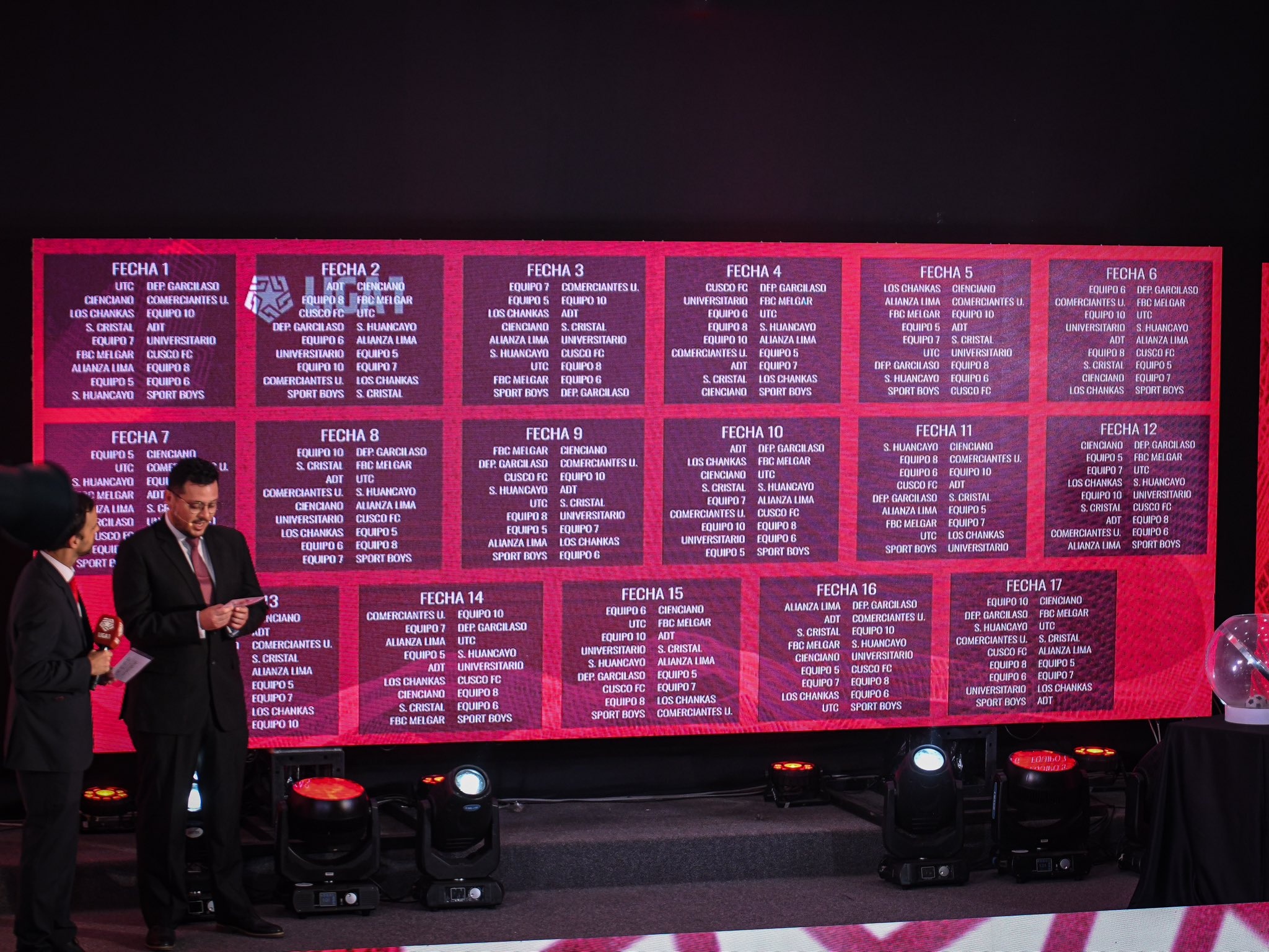 Este lunes se definió el fixture de la Liga 1 Betsson 2024. (Foto: Liga 1)