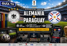 🌐 Canales TV para ver PENALES Alemania vs. Paraguay EN VIVO por los 16vos de final del Mundial 2026
