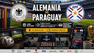 ¿A qué hora juega y qué canal transmite Alemania vs. Paraguay por el Mundial 2026 en México y Estados Unidos?