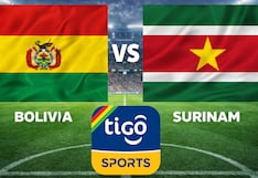 TiGo Sports EN VIVO GRATIS — cómo ver partido Bolivia vs. Surinam por Fútbol TV y App Online