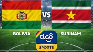 TiGo Sports EN VIVO GRATIS — cómo ver partido Bolivia vs. Surinam por Fútbol TV y App Online