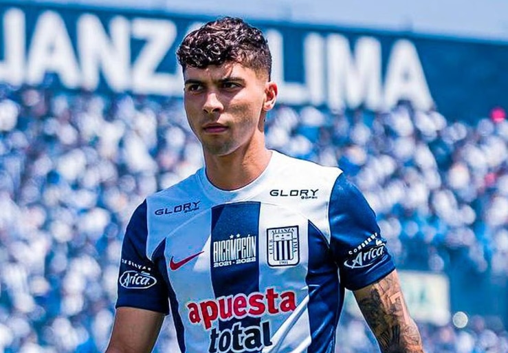 Franco Zanelatto se ganó el titularato en los últimos partidos de Alianza Lima. (Foto: Alianza Lima)