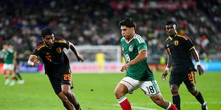 Perú y México empataron por 1-1 en Nueva Jersey, en amistoso internacional. (Foto: Getty Images)