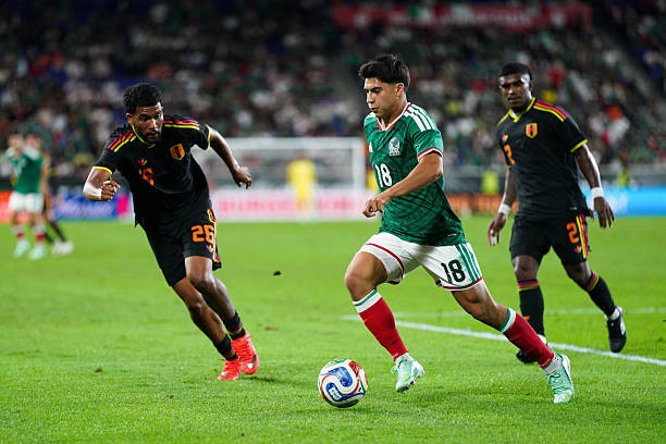 Perú y México empataron por 1-1 en Nueva Jersey, en amistoso internacional. (Foto: Getty Images)