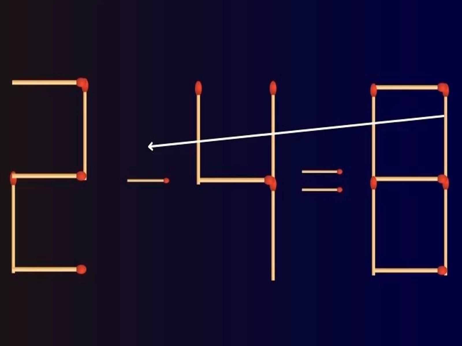 Aquí te mostramos el segundo movimiento a realizar para que la ecuación sea correcta.| Foto: fresherslive
