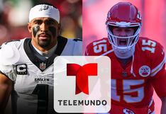 Telemundo transmitió en español el Halftime Show del Super Bowl 2025 por TV y Streaming