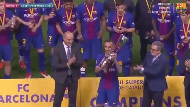 ¡Ya son campeones otra vez! Barcelona venció en penales a Espanyol y se llevó la Supercopa de Cataluña