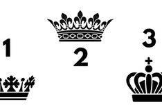 Elige una de las coronas en esta ilustración para saber si eres alguien mentiroso
