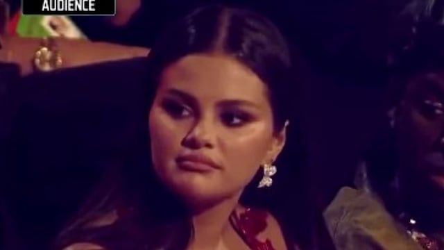 MTV VMAs 2023: el gesto de Selena Gomez que se volvió viral en las redes sociales
