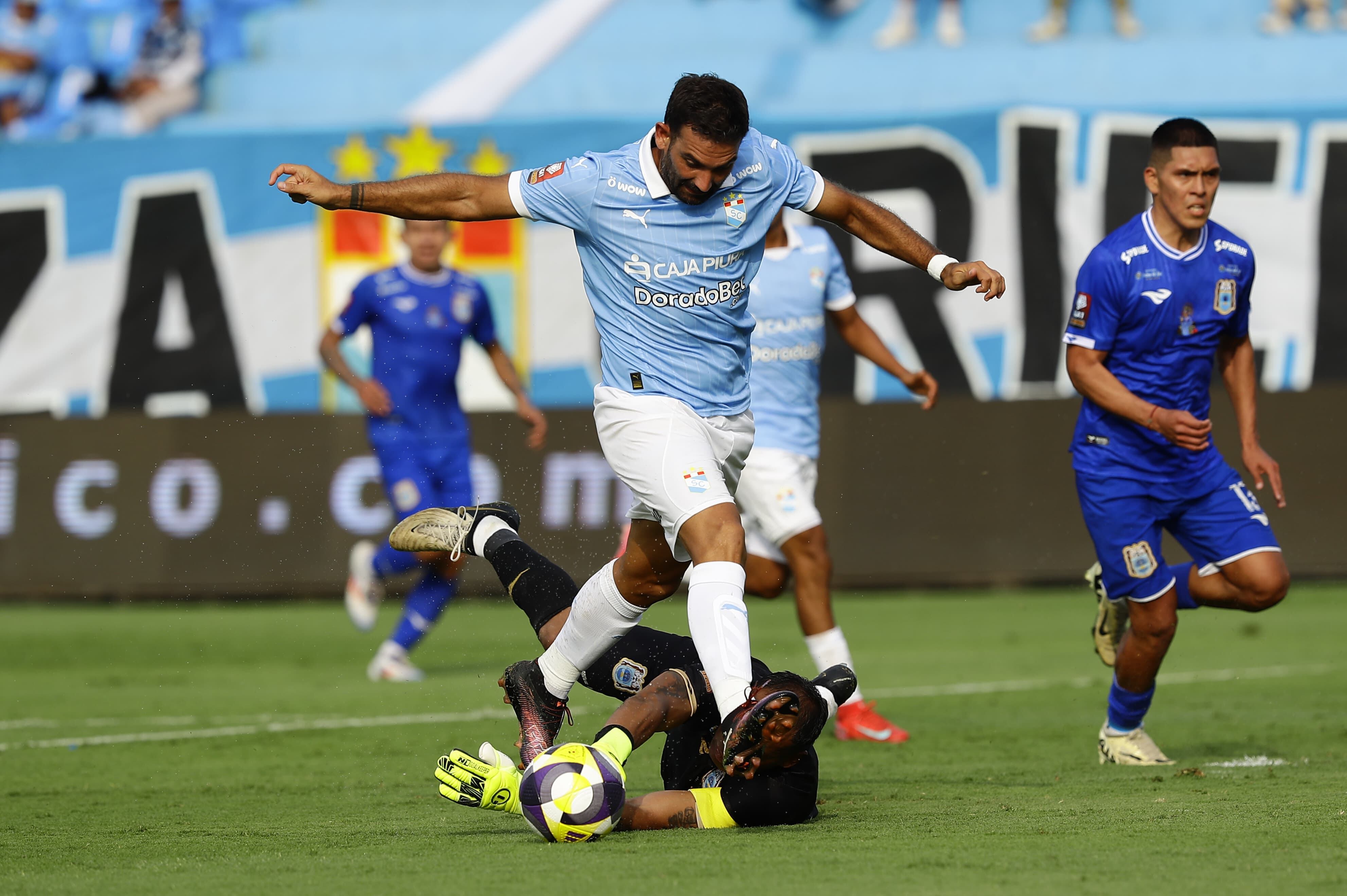 Sporting Cristal goleó 5-0 a Binacional. (Foto: GEC)