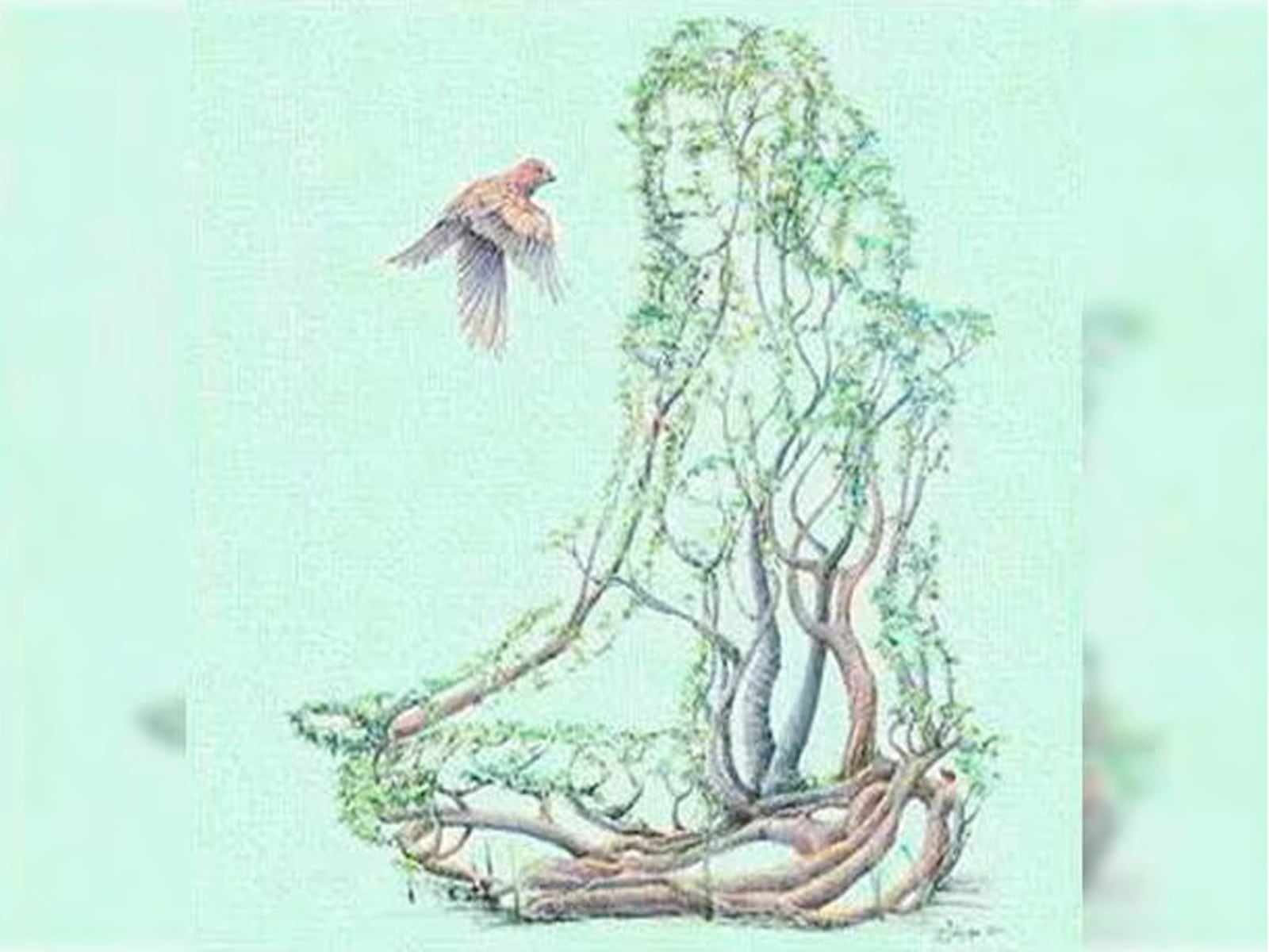 Una vez que ya tengas en mente qué elemento o figura identificaste, lograrás conocer los resultados del test visual.| Foto: chedonna