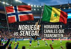 ¿A qué hora juega y en qué canal transmiten Noruega vs. Senegal por el Mundial de Fútbol 2026 en EE.UU. y México?