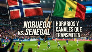 ¿A qué hora juega y en qué canal transmiten Noruega vs. Senegal por el Mundial de Fútbol 2026 en EE.UU. y México?