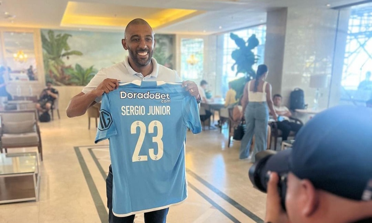 Sergio Junior jugó en Sporting Cristal entre 2002 y 2004. (Foto: Agencias)