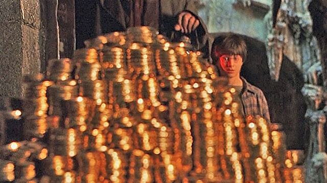 ¿Cuánto dinero tiene exactamente Harry Potter?
