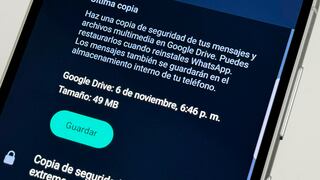 Aprende a cambiar la frecuencia para crear las copias de seguridad en WhatsApp