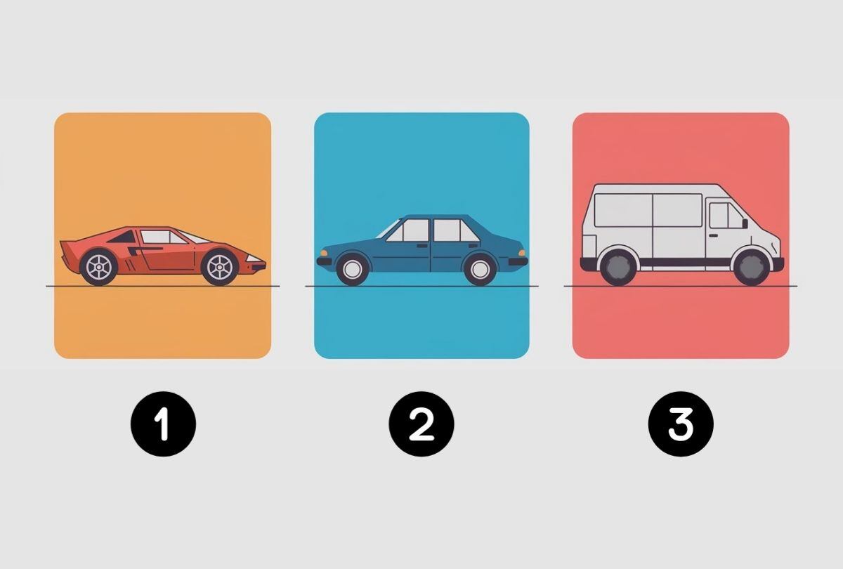 Escoge uno de los autos en esta imagen para descubrir qué clase de persona eres (Diseño: Depor).