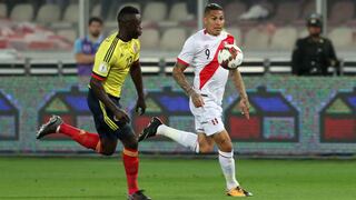 Perú vs. Colombia: fecha, horarios y canales del amistoso previo a la Copa América 2019
