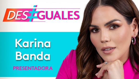Karina Banda forma parte del programa "Desiguales" como una de las cinco conductoras (Foto: Univision)