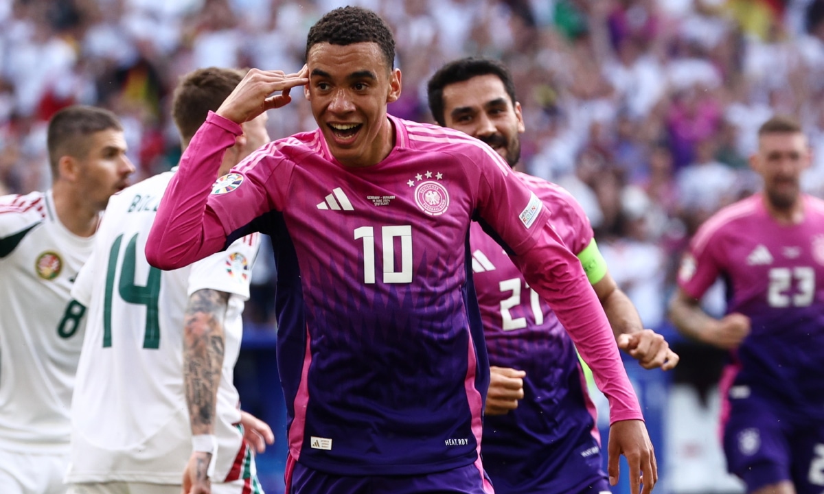 Jamal Musiala e Ilkay Gündogan le dieron el triunfo a la selección de Alemania por 2-0 ante Hungría en la Jornada 2 de la Eurocopa 2024. (Foto: EFE)