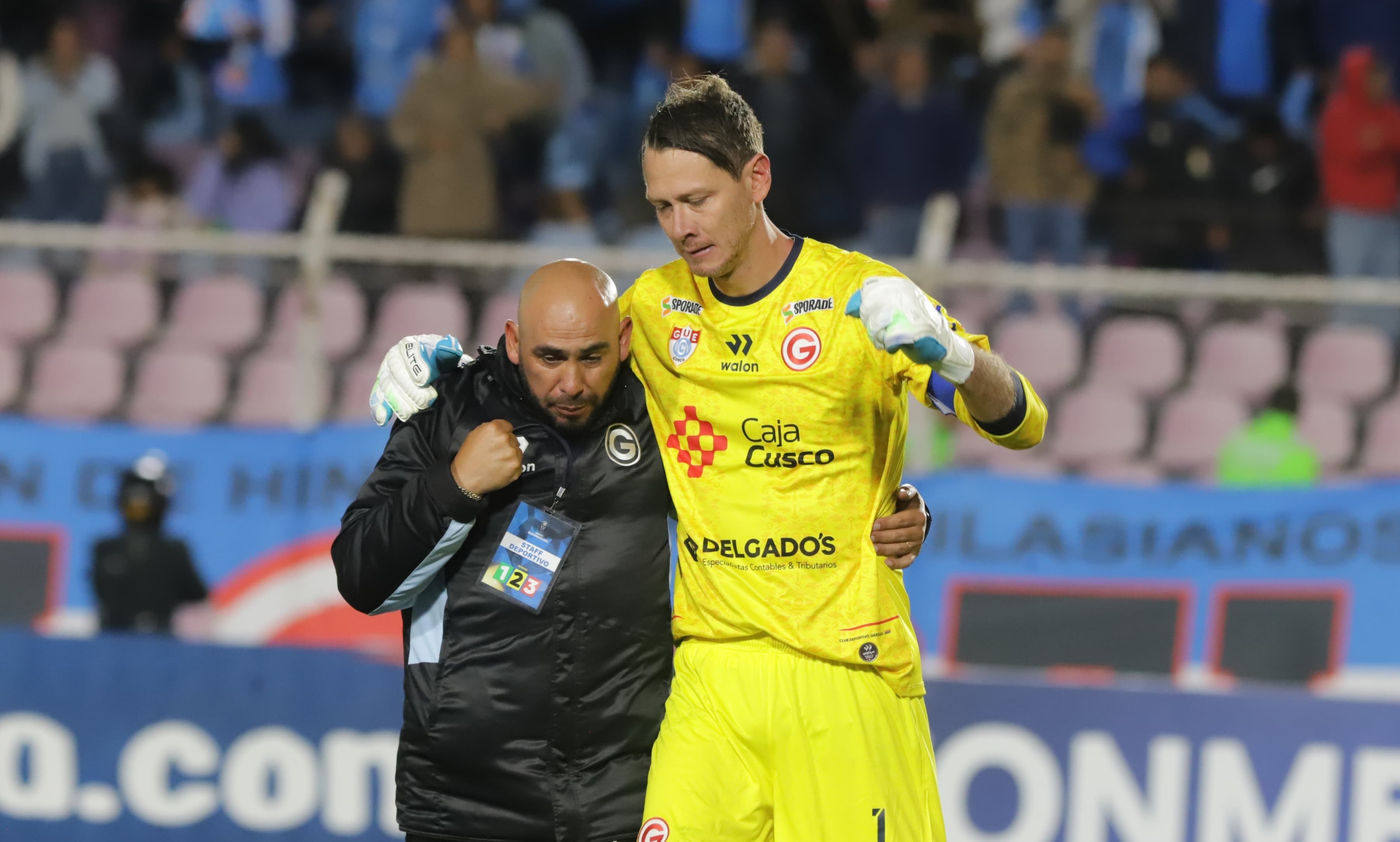 Diego Penny habló tras el pase de Deportivo Garcilaso a la fase de grupos de la Sudamericana. (Foto: Melissa Valdivia / GEC)