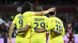 La MCN explota en Francia: PSG venció 5-1 a Metz con goles de Mbappé, Cavani y Neymar por Ligue 1