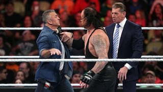 Así fue la primera pelea entre Undertaker y Shane McMahon previo a WrestleMania