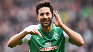 Claudio Pizarro: gol del 'Bombardero' fue elegido el mejor de la Bundesliga