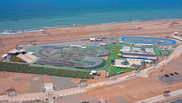 Complejo Panamericano de la Costa Verde en el distrito de San Miguel. (Foto: Legado)