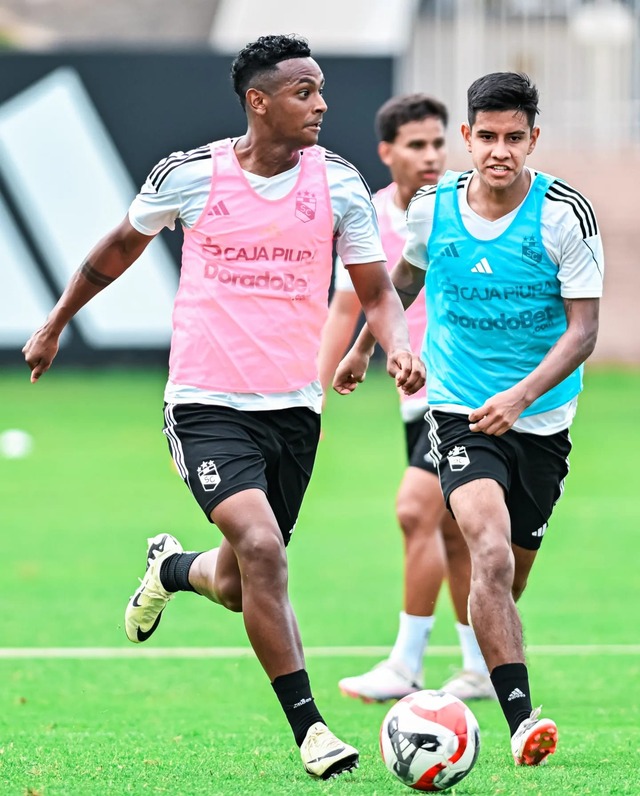 Las mejores postales del entrenamiento de Sporting Cristal (Foto: prensa SC)