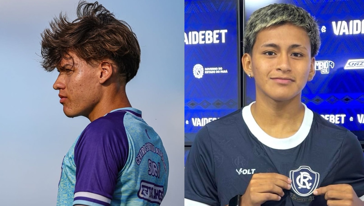 Flávio Matías y Deni Javier pertenecen a las divisiones menores del Remo de Brasil. (Foto: Instagram)