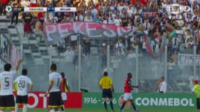 Melgar vs. Colo Colo: partido se paralizó por problemas con los hinchas