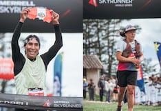 Perú conquistó la Ibarra SkyRace: José Manuel Quispe se coronó campeón en Ecuador y Rosalía Zegarra se llevó el bronce