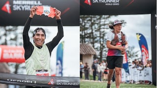 Perú conquistó la Ibarra SkyRace: José Manuel Quispe se coronó campeón en Ecuador y Rosalía Zegarra se llevó el bronce