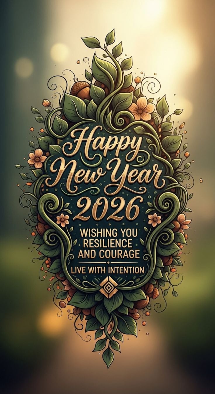 Choose one of these 100 phrases and messages for Happy New Year 2026! to dedicate to your loved ones on January 1 or December 31, via WhatsApp, Instagram, or Facebook. (Photo: Pinterest)