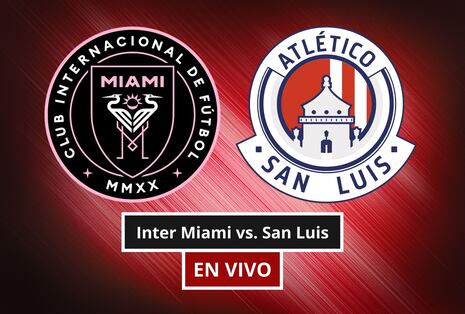 ¿A qué hora juega y qué canal transmite Inter Miami vs. San Luis por la Leagues Cup 2026 en Estados Unidos y México?