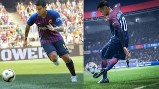 FIFA 19 vs. PES 2019: mira la diferencia entre las celebraciones de ambos videojuegos [VIDEO]