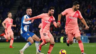 Revive el partidazo de Messi: Barcelona venció 4-0 a Espanyol por la fecha 15 de LaLiga Santander 2018