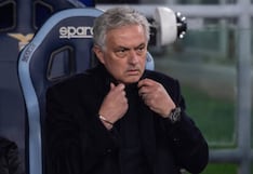 José Mourinho ‘dispara’ contra la Roma: “Me echó quien no sabe nada de fútbol”