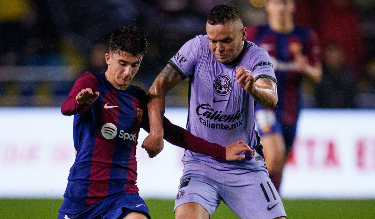 América vs. Barcelona se enfrentaron en un amistoso en Estados Unidos. (Foto: @FCBarcelona_es)