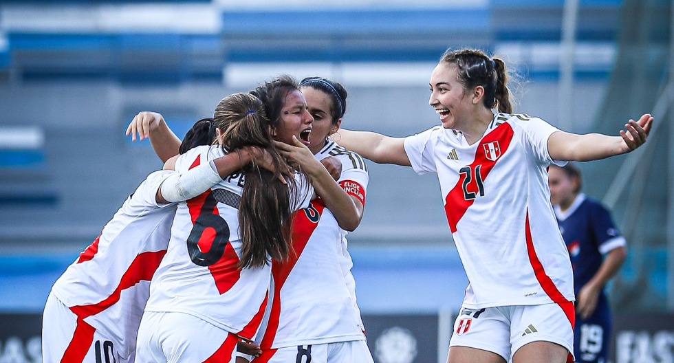 Ester Díaz fue pieza clave de la Selección Peruana Femenina Sub 20 (Foto: FPF)