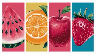 Escoge una de las frutas en esta imagen para saber si eres una persona excéntrica